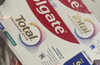 Colgate Creme Dental Total Whitening & Advanced Fresh 6 unidades – 90g DE 6…