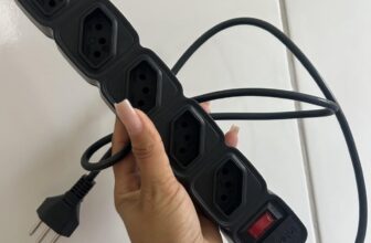 PROTEJA TEUS ELETRONICOS Protetor Eletrônico Filtro de Linha com 5 tomadas EPE 2…