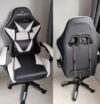 PROS GAMERS DE PLANTÃO Cadeira Gamer Lancer Preta e Branca Healer DE 899,90 | PO…