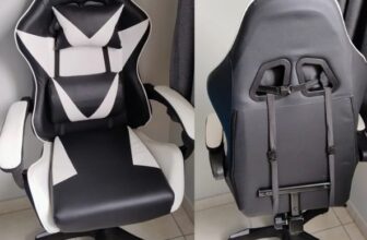 PROS GAMERS DE PLANTÃO Cadeira Gamer Lancer Preta e Branca Healer DE 899,90 | PO…