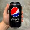 PRA QUEM TÁ CORTANDO O AÇÚCAR Refrigerante Pepsi Zero BLACK, Lata 350ml – Pack 1…