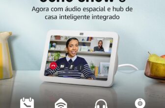 Echo Show 8 (3ª geração) DE 1.399 | POR 899 em 10x Resgate o cupom: DAMADRUGA h…