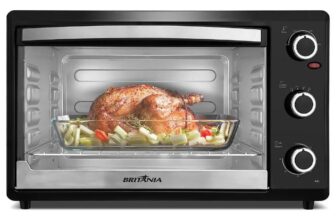 CABE ATÉ O FRANGÃO DA DOMINGUEIRA Forno Britânia 44L Preto DE R$ 399,90 | POR R$…