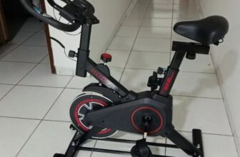 Bicicleta Spinning Ergométrica Ajustável 120kg V3 DE 709 | POR 405 no PixResgat…