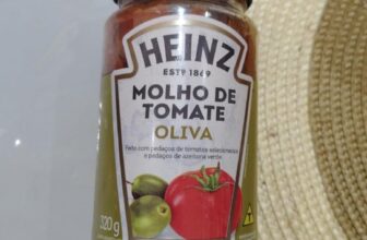 PRA DAR UM UP NA MACARRONADA Heinz Molho de Tomate Rústico Oliva 320g DE 15,99 |…