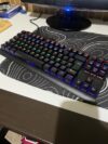 Teclado Mecânico Gamer Redragon Dark Avenger Rainbow DE 237 | POR 136,70 no Pix…