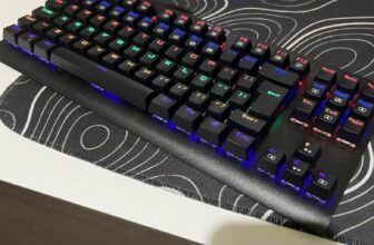 Teclado Mecânico Gamer Redragon Dark Avenger Rainbow DE 237 | POR 136,70 no Pix…