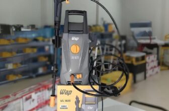 AQUI TUA VARANDA ATÉ AGRADECE WAP Lavadora de Alta Pressão WL 1820 com Agulha De…