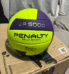 VOCÊ QUE É DO TIME DAS QUADRAS Bola de Vôlei Penalty VP 5000 Amarela e Roxa DE 1…