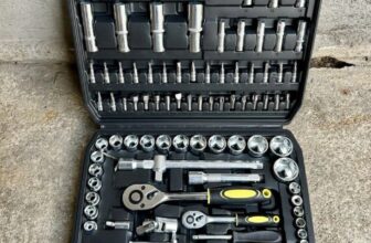 SEJA O ADULTO FUNCIONAL Jogo De Ferramentas 94 Peças Aço Crv 1/2 1/4 Profissiona…