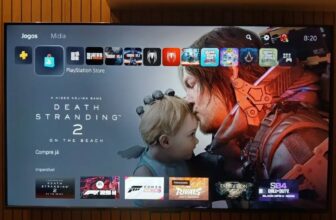 QUALIDADE MONSTRA DE IMAGEM Smart TV TCL 55″ QLED Mini LED 4K DE 3.999 | POR 2.8…