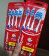 Escova de Dente Colgate Classic Clean Macia 4 unidades DE 16 | POR 10,28 (2,57 …