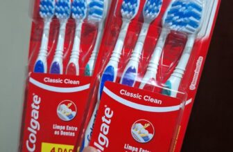 Escova de Dente Colgate Classic Clean Macia 4 unidades DE 16 | POR 10,28 (2,57 …