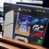 ELE VOLTOU! PS5 PlayStation 5 Slim Digital 825GB – Pacote Astro Bot e Gran Turis…