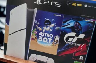 ELE VOLTOU! PS5 PlayStation 5 Slim Digital 825GB – Pacote Astro Bot e Gran Turis…
