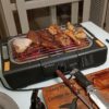 CHURRAS EM CASA Churrasqueira Elétrica Cadence Grill Menu – 127V POR 114,90 EM 6…