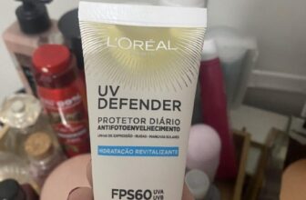 PROTOCOLO DE SOL DA PRAIA L’Oréal Paris UV Defender Antioleosidade FPS 60 – Prot…