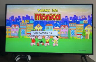 PARA VER SÓ AS COISAS MAIS IMPORTANTE(turma da mônica na lista) Smart TV LG 43″ …