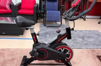 CARDIO HOME OFFICE Bicicleta Ergométrica Spinning Indoor Mecanica Carga 127 Kg D…