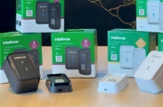 Campainha Sem Fio Intelbras CIB 101 Preta POR 57,85 Aplique o cupom de 20% OFF …