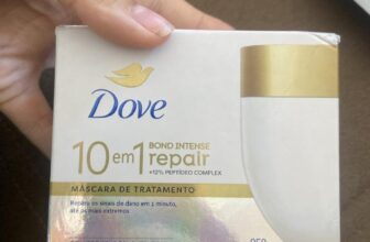 VAMO REPARAR ESSE CABELO Dove Máscara Capilar 10 em 1 Bond Repair + Peptídeo 250…