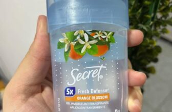 SUBAQUIN DE LARANJA Secret Gel Invisible Desodorante Orange Blossom 45g DE 21 | …
