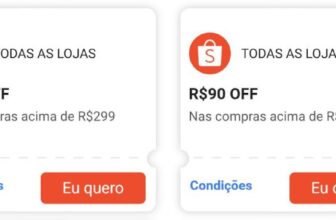 CUPONS SHOPEE R$30 OFF em R$299 R$90 OFF em R$899Resgate aqui https://s.shopee….