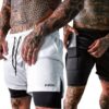 KIT PERFEITO PRO TEU TREINO TOP Kit 2 Shorts 2 Em 1 Masculino Dryfit Academia – …