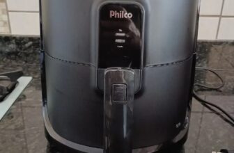 SEM ÓLEO GALERINHA Air Fryer Philco 5,5L Cesto Quadrado 1500w – 110/220V DE 592 …