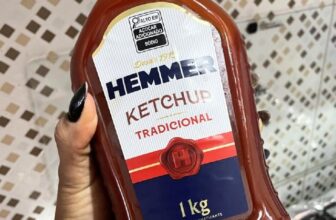 Hemmer Ketchup Tradicional 1kg DE 21 | POR 12,48 https://amzn.to/4cqj3iZ…