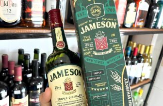 JA TIVE UM VIZINHO COM ESSE NOME Jameson – Whiskey Irlandês, 750 ml DE 130 | POR…