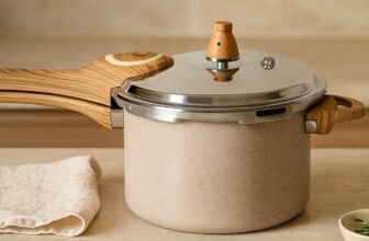 PANELA LINDONAAA Panela de Pressão 4,2L Antiaderente Ceramic Life Pressure com F…