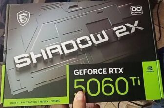 UPGRADE NO SETUP AGORA Placa de Video GeForce NVIDIA MSI RTX5060TI 8g Shadow 2x …