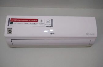 VAI SONHAR COM GELOAr Condicionado Split Smart Inverter Hi Wall LG + IA 9000 BTU…
