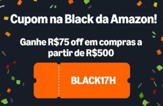 NOVO CUPOM AMAZON R$ 75 OFF em R$500 cupom: BLACK17H https://amzn.to/4iFbK8h…
