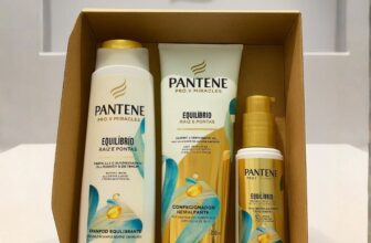 CUIDAR DESSE CABELIN Kit Tratamento para o Cabelo Pantene Equilíbrio Raiz e Pont…