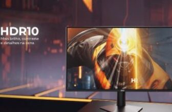Monitor Gamer AOC AGON G50 144Hz 0,5ms IPS CUPOM: SEUMOMENTO24″ DE 709 | POR 62…