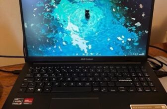 PRECINHO TA TEGA Notebook ASUS VivoBook Go 15, AMD RYZEN 5 7520U, 8GB, 512GB SSD…