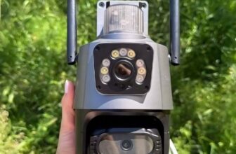 ESSA É DAQUELAS BRABONAtem até giroflex Câmera de Segurança IP com Giroflex DE 2…