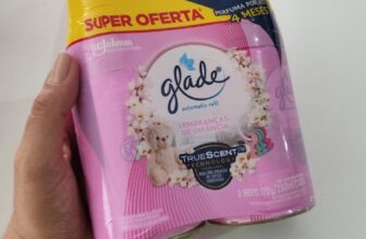 PRA DEIXAR A CASA NO CHEIRINHOO Glade Aromatizador de Ambiente Automático, Lembr…