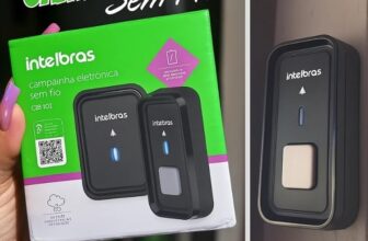 Campainha Sem Fio Intelbras CIB 101 DE 106 | POR 54,62 Aplique o cupom de 20% o…