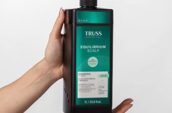 CUIDADO PROFISSIONAL PARA AS MADEIXAS Truss Equilibrium Scalp Shampoo 1L DE 189,…