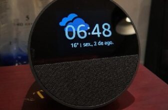 Echo Spot DE 579 | POR 469 em 9x https://amzn.to/473xLc7…