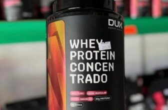 TÁ BATENDO AS METAS? Whey Protein Concentrado 900g Dux Nutrition DE 239 | POR 16…