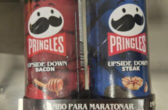 PRA TU ASSISTIR A NOVA TEMPORADA Pack Batata Pringles Stranger Things Bacon e St…