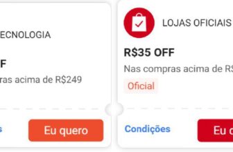 CUPONS SHOPEE DISPONÍVEIS R$30 OFF nas compras acima de R$249 em Tecnologia R$3…