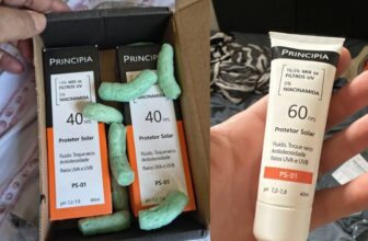 NA FARMACIA É MAIS CARO, TU SABE Kit C/ 2 Protetor Solar Facial FPS 40, Principi…