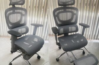 Cadeira de Escritório Ergonômica Mônaco BT07 Luvinco DE 1.799 | POR 979 no Pix …