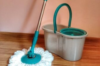 Flash Limp – Mop Giratório Fit, Balde 8 l DE 139 | POR 55,80 https://amzn.to/47…