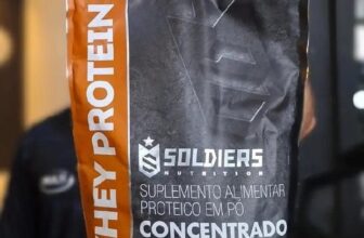 TÁ BATENDO AS METAS DE PROTEÍNA? Whey Protein Concentrado 1Kg Chocolate Belga So…